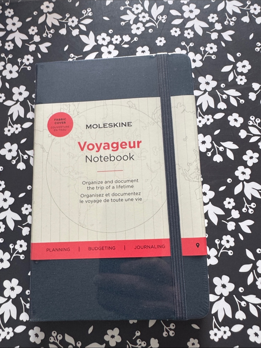 Brand new! Moleskine Voyageur Notebook